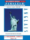 Cover image for English for French Speakers IB